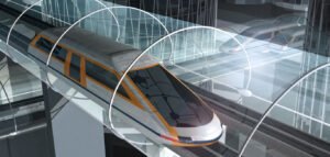 Hyperloop train