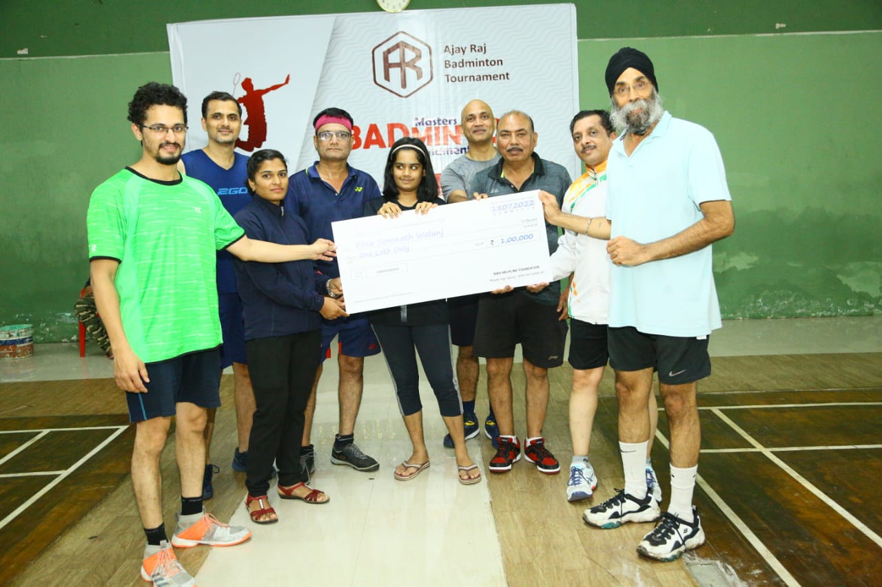 102 Members Got here Collectively To Play Badminton And Raised Funds For An Rising Weightlifter – Punekar Information