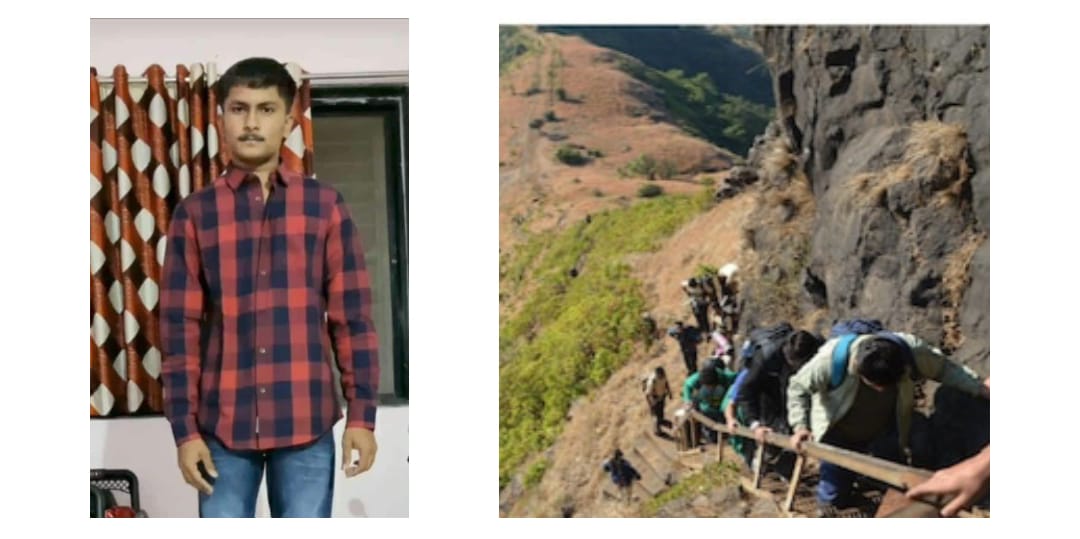 Pune Boy dies Trekking Raireshwar Fort