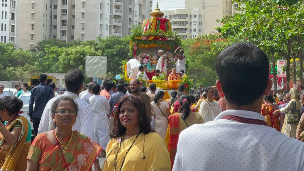 Kharadi Jaganath Yatra Pune