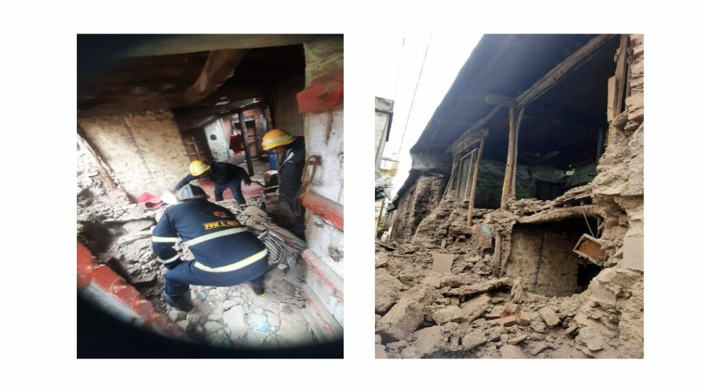 Kondhwa Wada collapse Pune