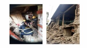 Kondhwa Wada collapse Pune