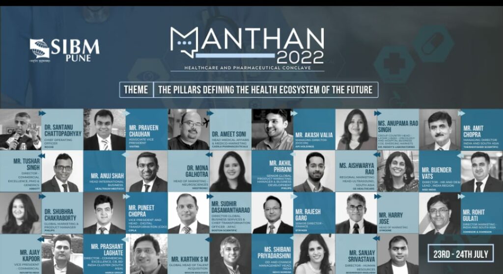 Manthan SIBM 2022