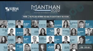 Manthan SIBM 2022