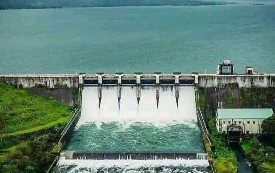 Pavana Dam Receives 55 mm Rainfall