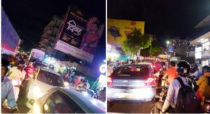 Porwal Road Traffic Jam