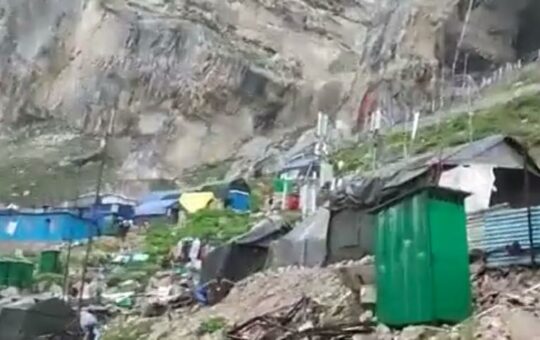Two Pilgrims From Pune Died In Cloudburst During Amarnath Yatra: District Admin