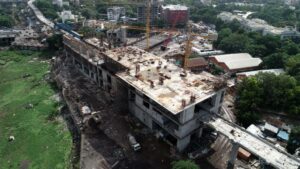 Pune Metro Reach 2 Work Completed