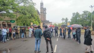 Pune University Protest
