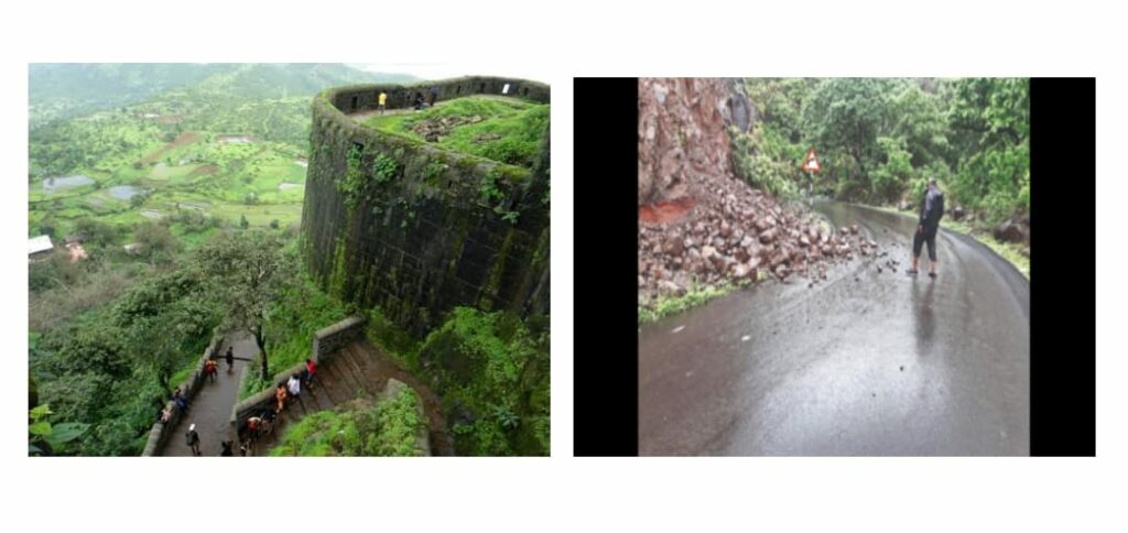 Sinhagad Fort Closed Due To Heavy Rain