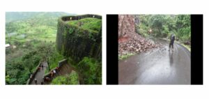 Sinhagad Fort Closed Due To Heavy Rain