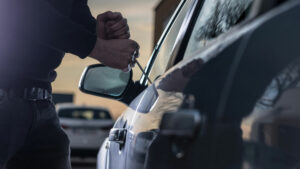 Stolen vehicle