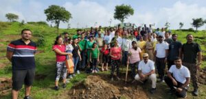 TREE PLANTATION HELD IN LOHEGAON PUNE