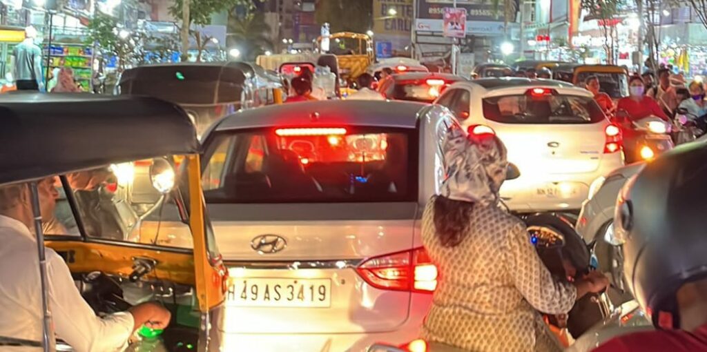 Traffic Pune