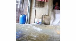 Water Logging Flood Home