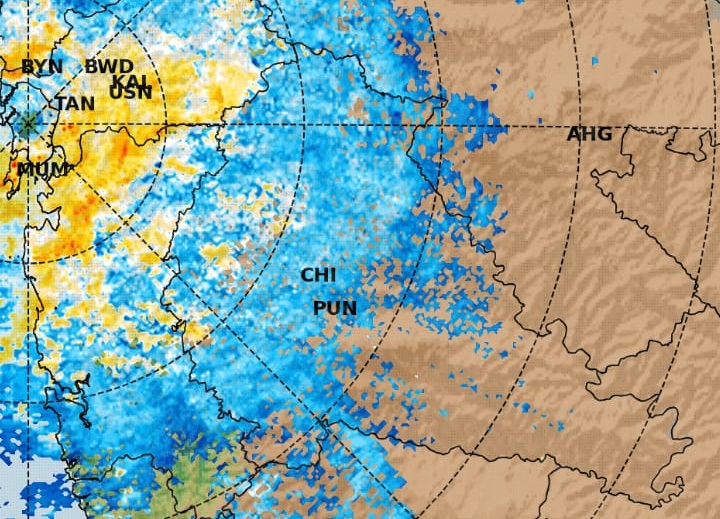 cloud over pune district