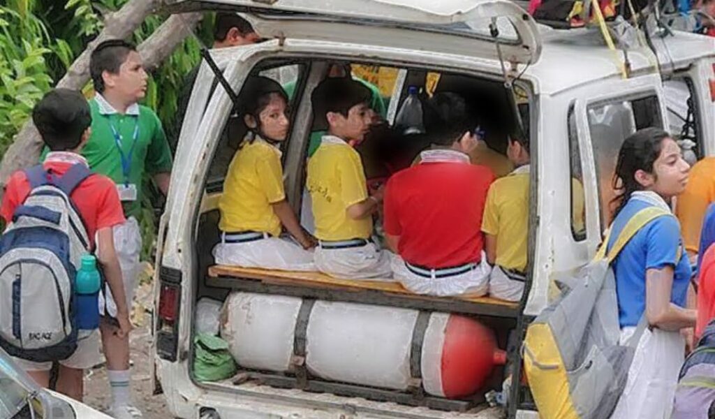 illegal School Vans