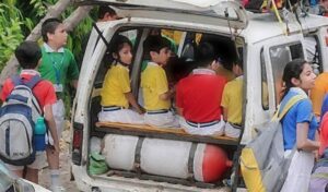 illegal School Vans