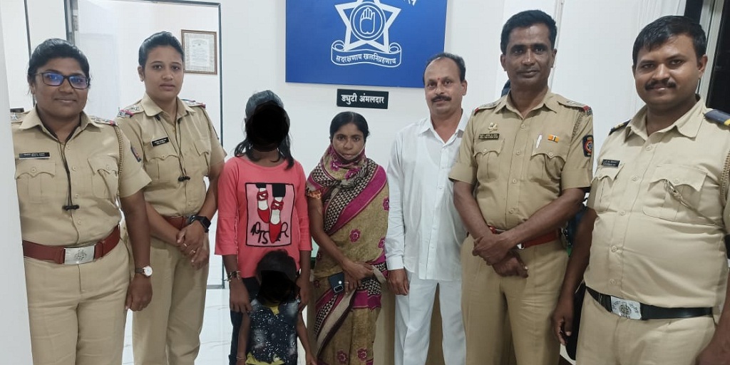 minor girl found after three months