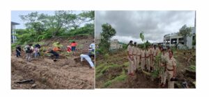 Anandvan Foundation Plants 750 Saplings In Pune