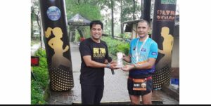 Army Officer Emerges Winner In Durshet Forest 50 km Ultramarathon