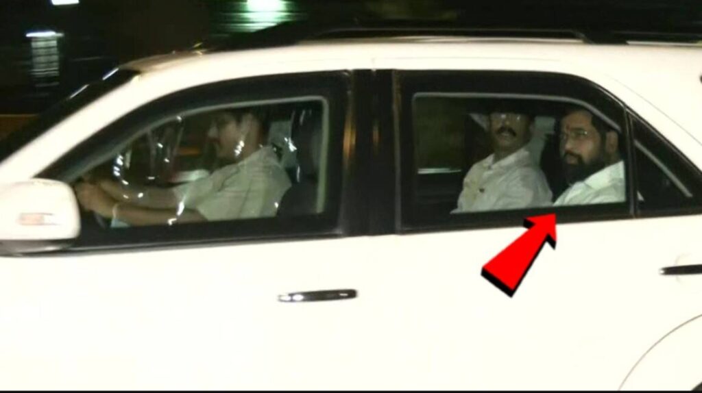CM IN TRAFFIC Pune