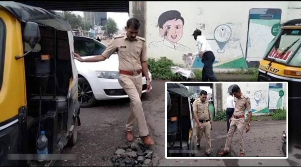 DCP Traffic Fills Potholes