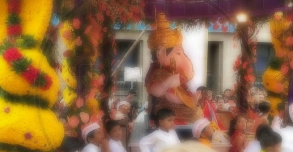 Dagdusheth Ganapati procession