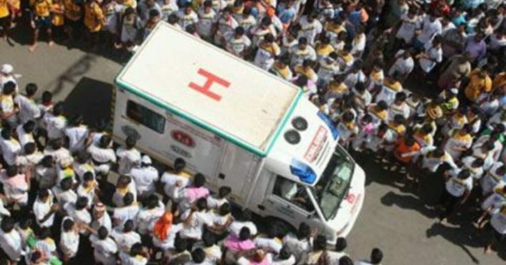 Dahi Handi Ambulance