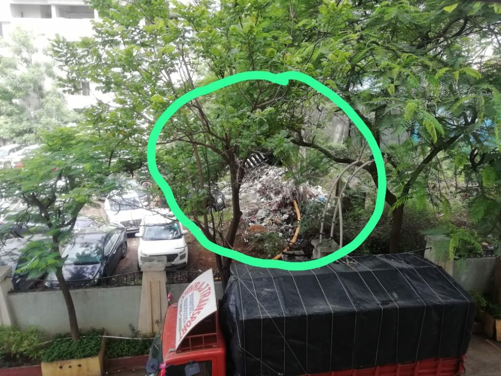 Garbage Heap Causing Diseases
