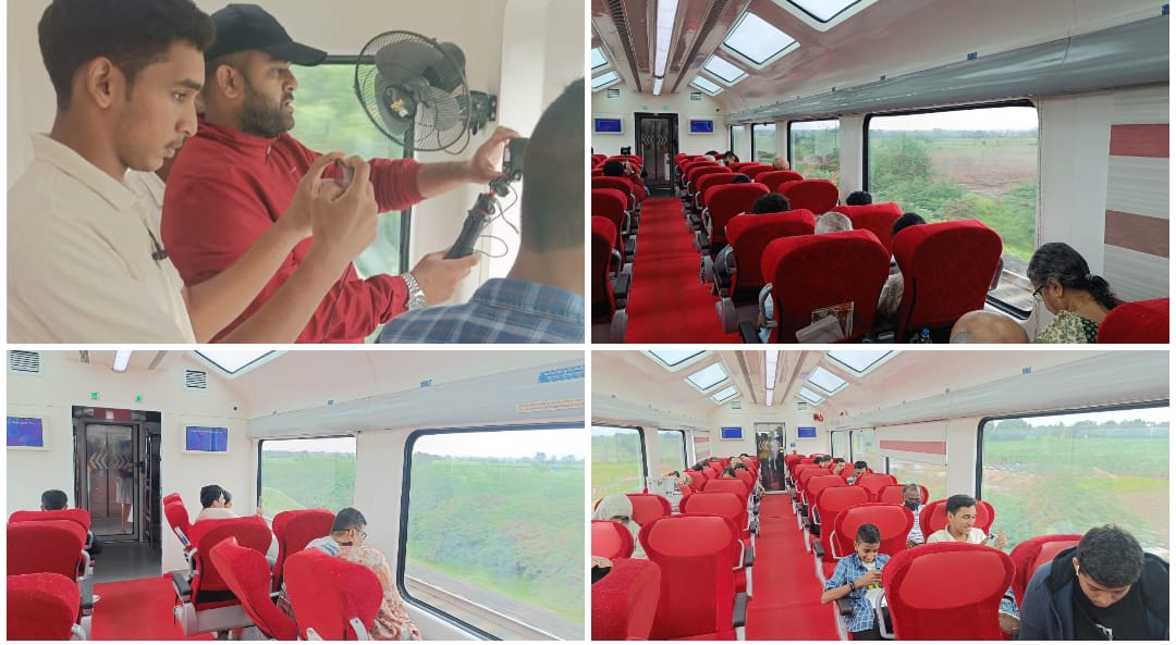 5th Vistadome Coach Over Central Railway On Pune - Secunderabad Shatabdi Express From Today