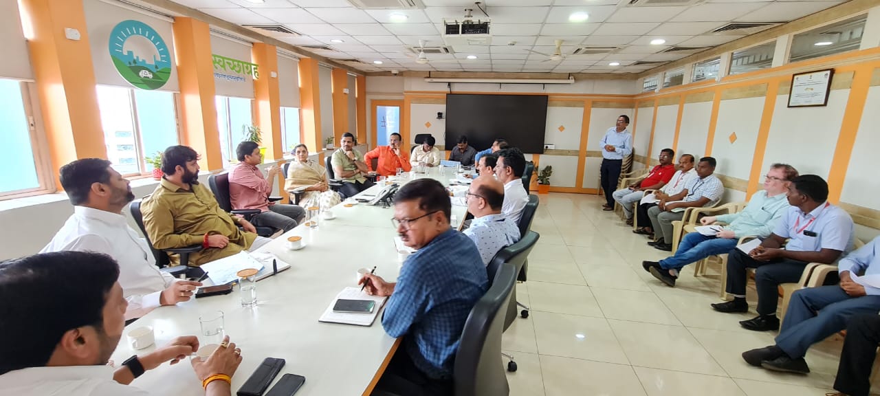 Pune: Delay In Development Works In PCMC Area, Mahesh Landge Meets Officials Of Various Departments