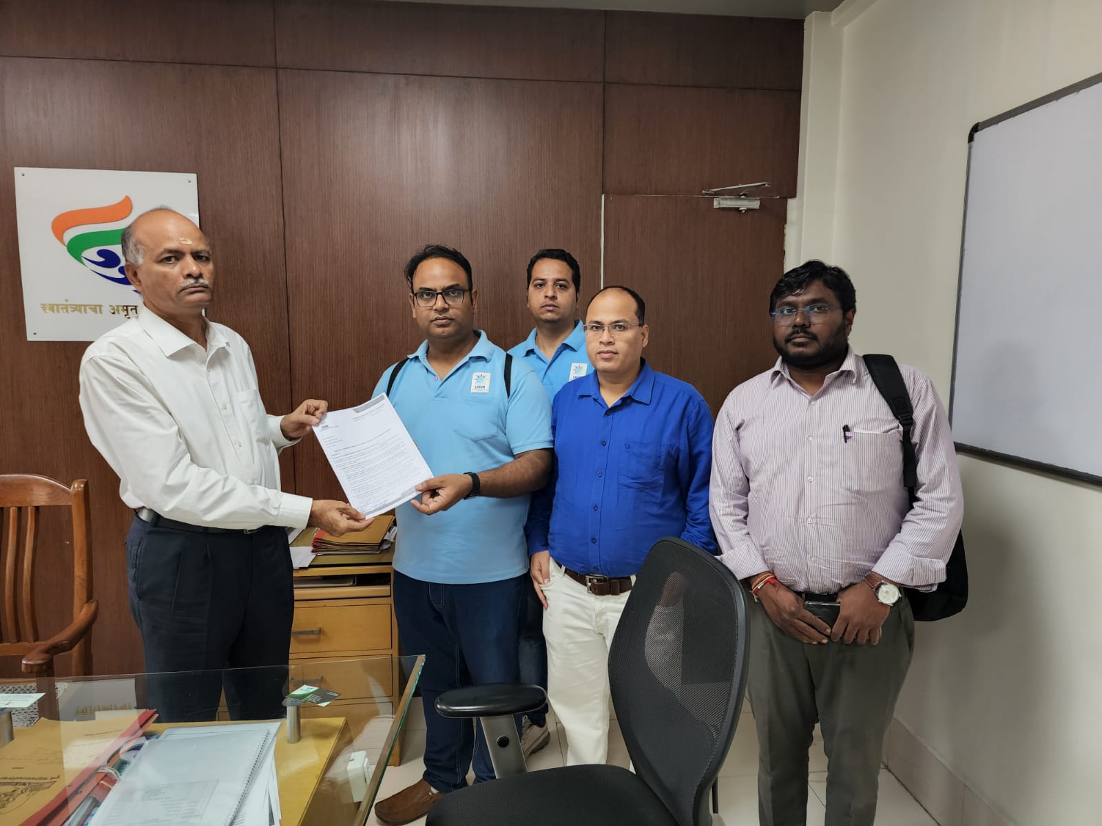 Road Department Vijay Kulkarni LWRA