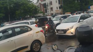 Kalyani Nagar Traffic police