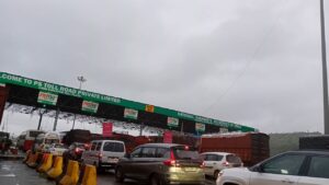 Khed Shivapur toll plaza