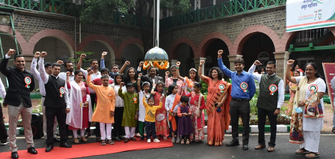 PCDA (SC) PUNE CELEBRATED 76TH INDEPENDENCE DAY ...