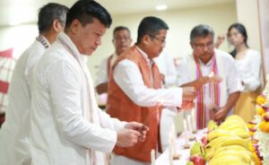 Pay Tribute To Martyrs Of Manipur