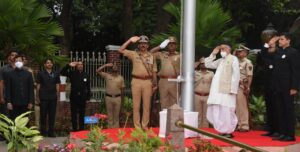 Pune City Hosted Flags