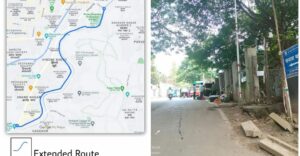 Sinhgad Road Canal Route