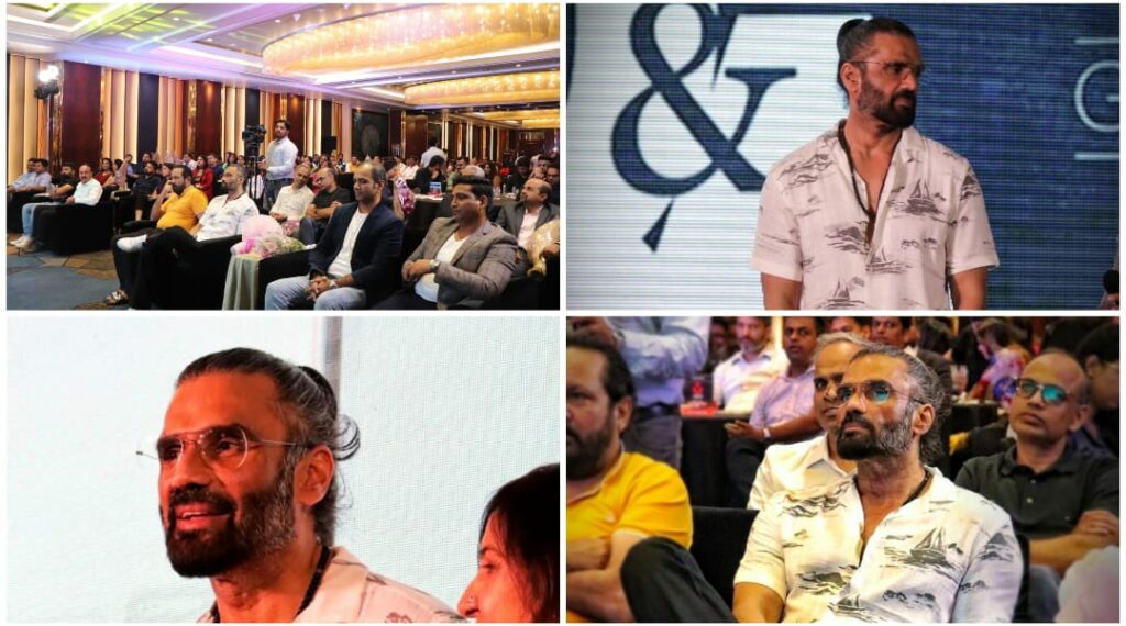 Sunil Shetty Launches 'Dine Now Pay Later' App Waiu In Pune