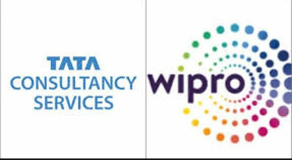 TCS Wipro