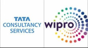 TCS Wipro