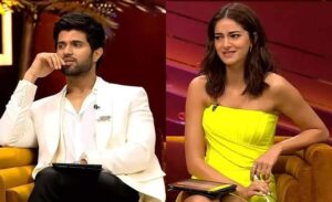 Vijay Devarkonda Sara Ali Khan