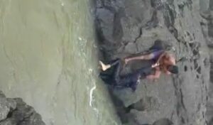 Young Man Who Jumped Into Water To Save His Friend Swept Away