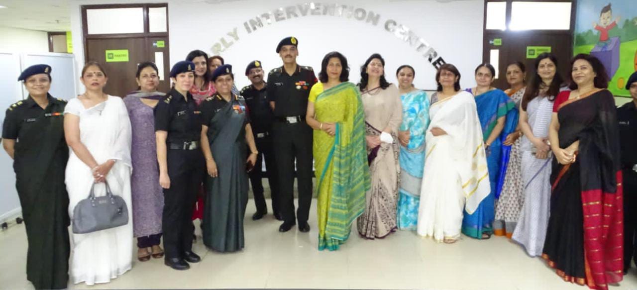 Command Hospital Pune Will get Early Intervention Centre For Kids