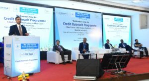 Sanjay Malhotra, Secretary, Financial Services attends BoM Credit Outreach Program