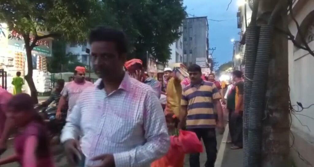 Bappa's Immersion Ceremony