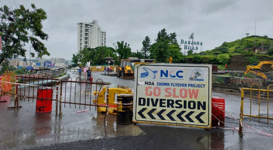 Chandani Chowk Pune Demolition Old bridge flyover