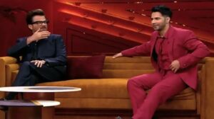Coffee with Karan Varun Dhawan Anil Kapoor