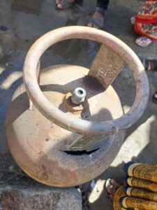 Cylinders Burst